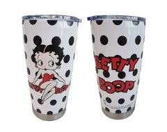 Betty Boop Thermos Polka Dots