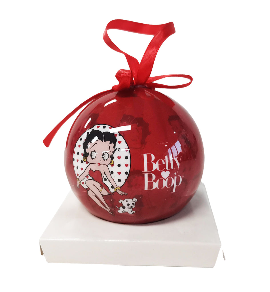 Betty Ornament Red Ball