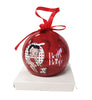 Betty Ornament Red Ball