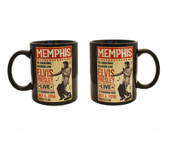 Elvis Mug Memphis Poster