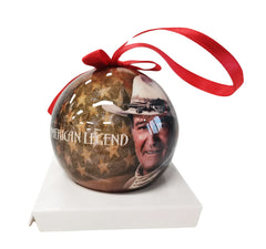 John Wayne Ornament American Legend