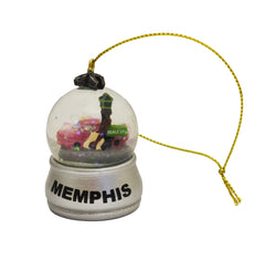 Memphis Snowglobe Mini  Ornament