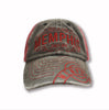 Memphis Cap Gray And Red Since 1819
