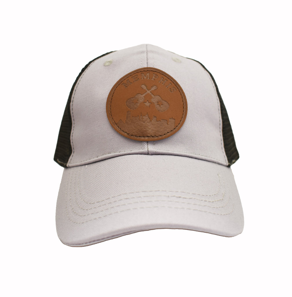Memphis Cap With Leather Patch