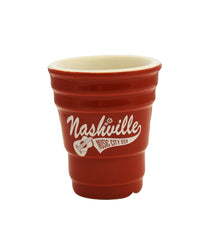 Nashville Shot Glass Red Solo Cup