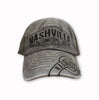 Nashville Cap Gray And Black Since 1779