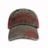 Nashville Cap Gray And Red Since 1779