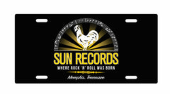 Sun Records License Plate