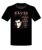 Sun Records T-Shirt Elvis Looking -