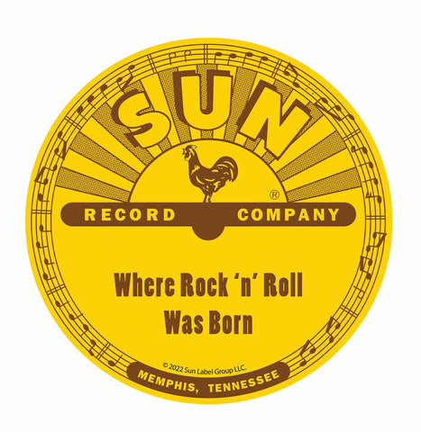Sun Records Magnet Tin Where R 'n' R Was Born