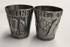 Tennessee Shot Glass Pewter