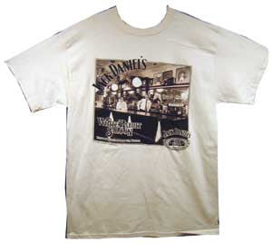 Jack Daniels T-Shirt White Rabbit