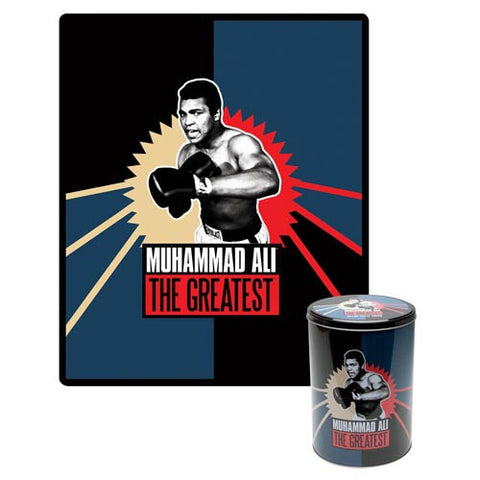 Muhammad Ali Throw w/Collectible Tin