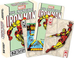 Iron Man Playing Cards Marvel