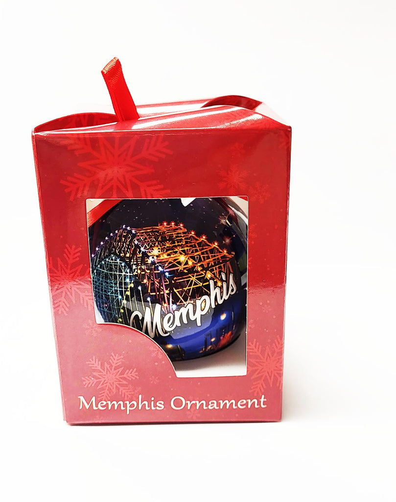 Memphis Ornament Bridge Ball w/Box