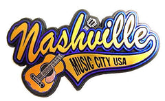 Nashville Magnet Gtr Music City
