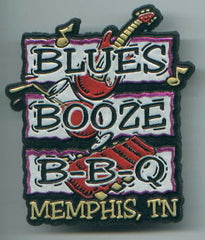 Memphis Magnet Blues,Booze,BBQ