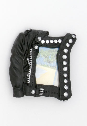 Leather Jacket Picture Frame