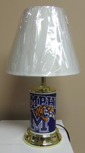Memphis Lamp Tigers White Shadow
