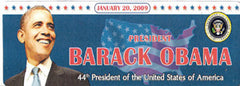 Obama Magnetic Bumper Sticker