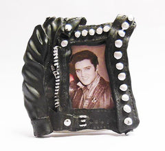 Leather Jacket Frame Magnet