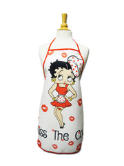 Betty Boop Apron Kiss The Cook