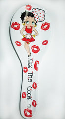 Betty Boop Spoon Rest Boxed Kiss The Cook