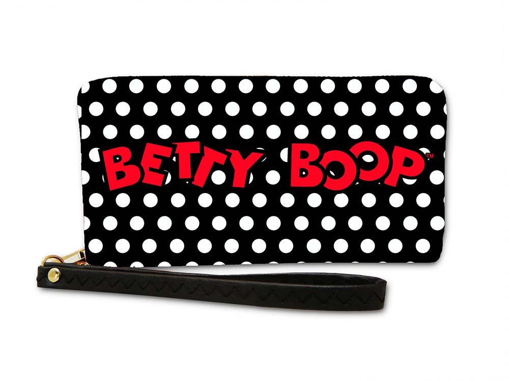 Betty Boop Wallet Polka Dots