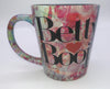 Betty Boop Mug Color Collage