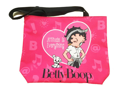 Betty Boop Tote Bag Attitude Is...