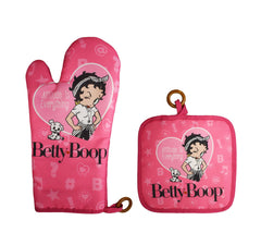Betty Boop Pot Holder/Oven Mitt Attitude