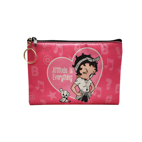 Betty Boop Make Up Bag Attitude