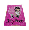 Betty Boop Throw Blanket "Attitude"