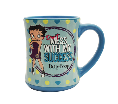 Betty Boop mug, Don't Mess With My Success.