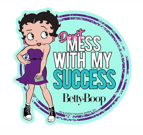 Betty Boop Magnet Don't Mess With...