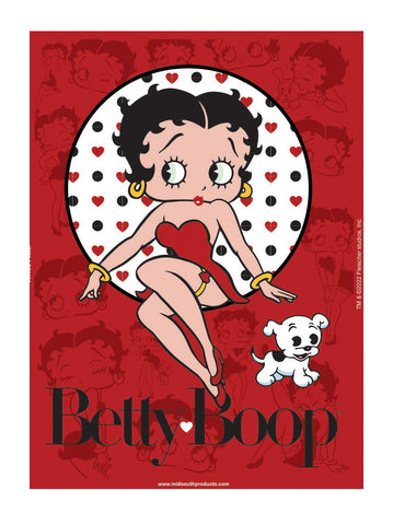 Betty Boop Magnet Silhouettes