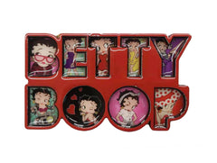 Betty Boop Magnet Laser Letters