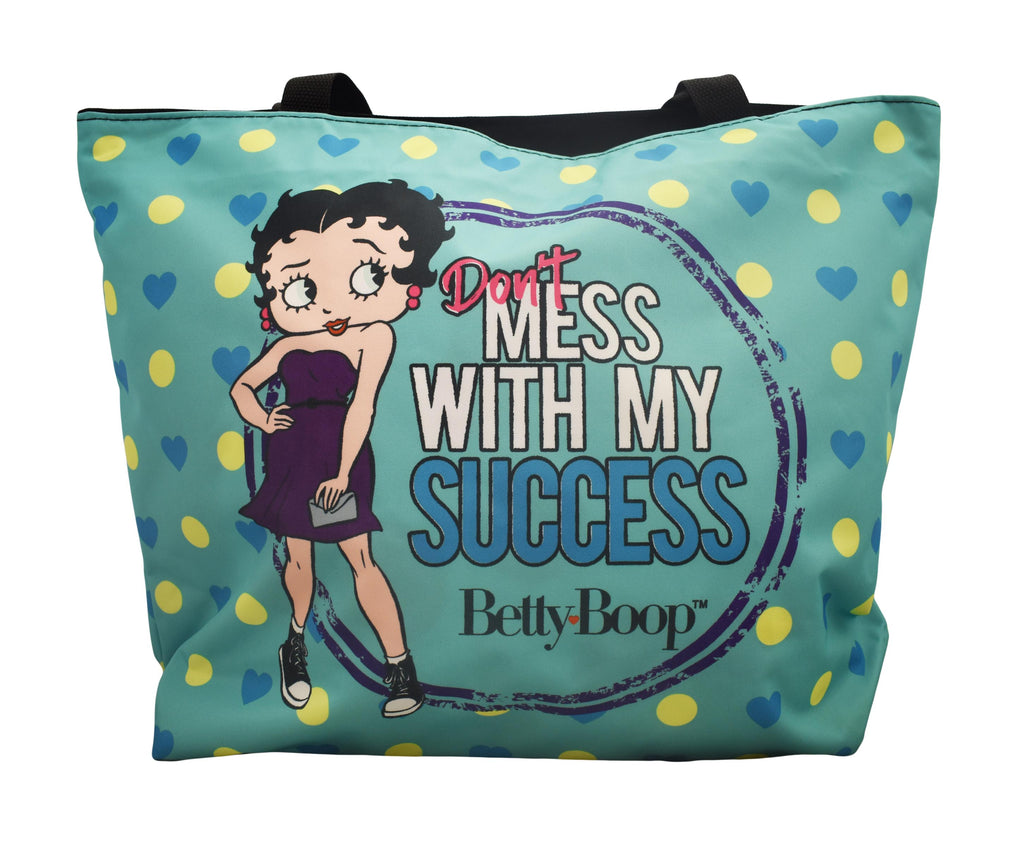 Betty Boop Tote Don't Mess With My Success