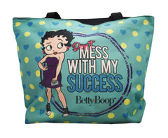Betty Boop Tote Don't Mess With My Success