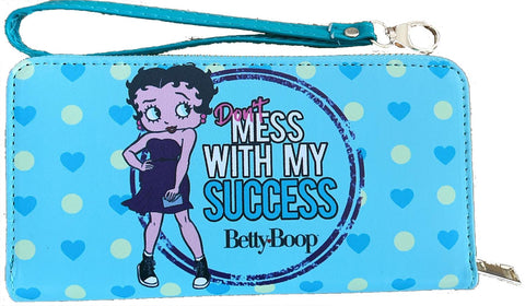 Betty Boop Wallet Don't Mess With...