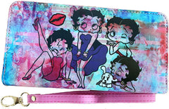 Betty Boop Wallet Collage
