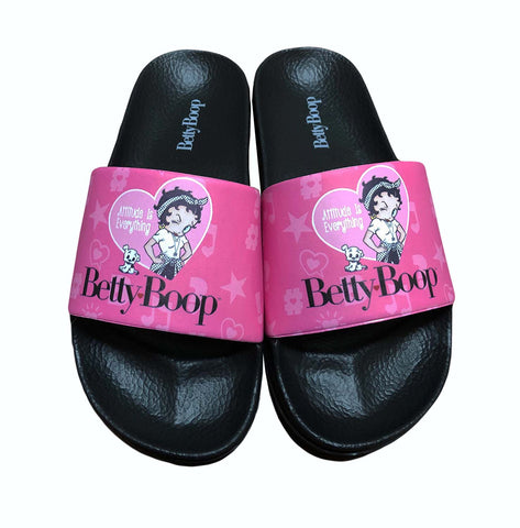 Betty Boop Sandals Attitude