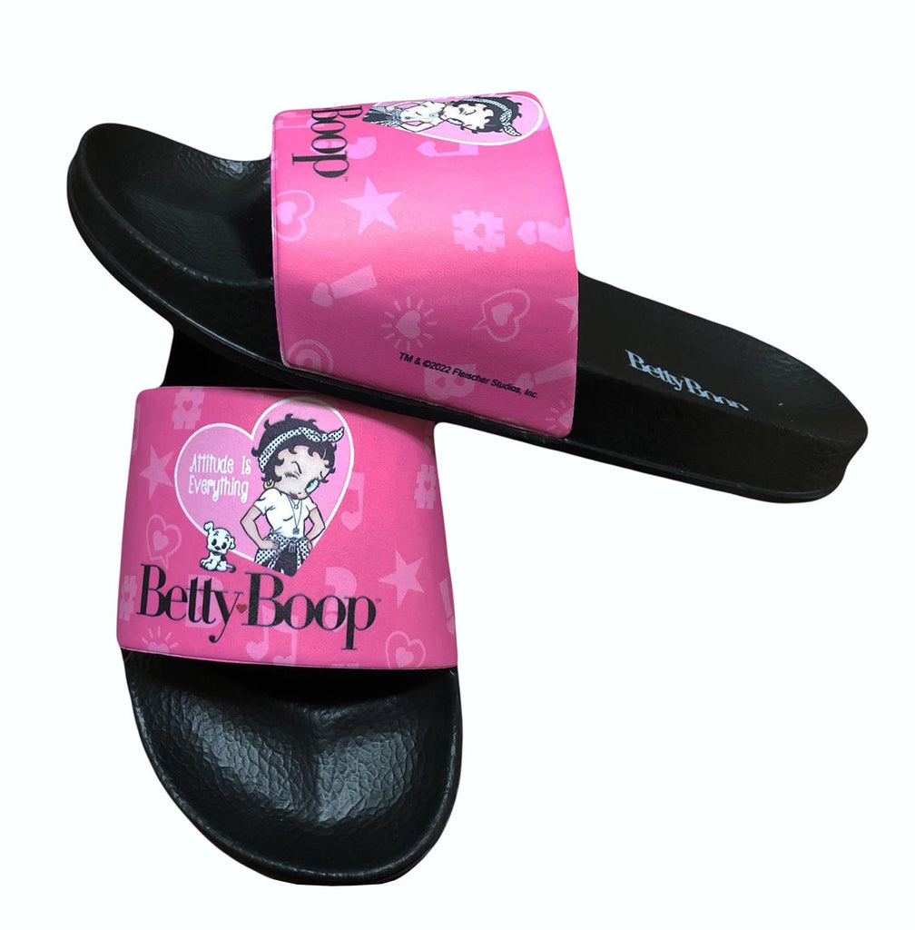 Betty Boop Sandals Attitude