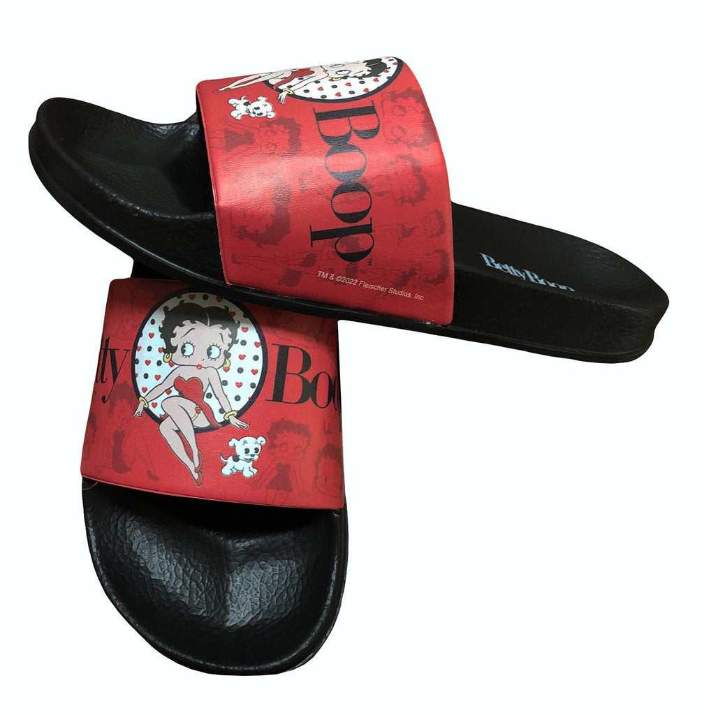 Betty Boop Sandals Red