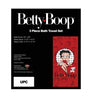 Betty Boop Bath Towel Red -Set 3/PC-