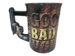 The Good, The Bad and The Ugly Mug Pistol Handle