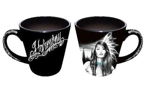 David Gonzales Art Mug Latte Harmony