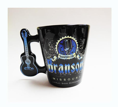 Branson Shot Glass Showtown Guitar/Handle