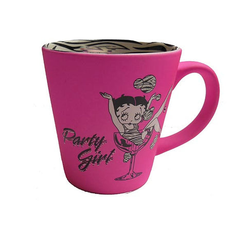 Betty Boop Mug Party Girl Zebra