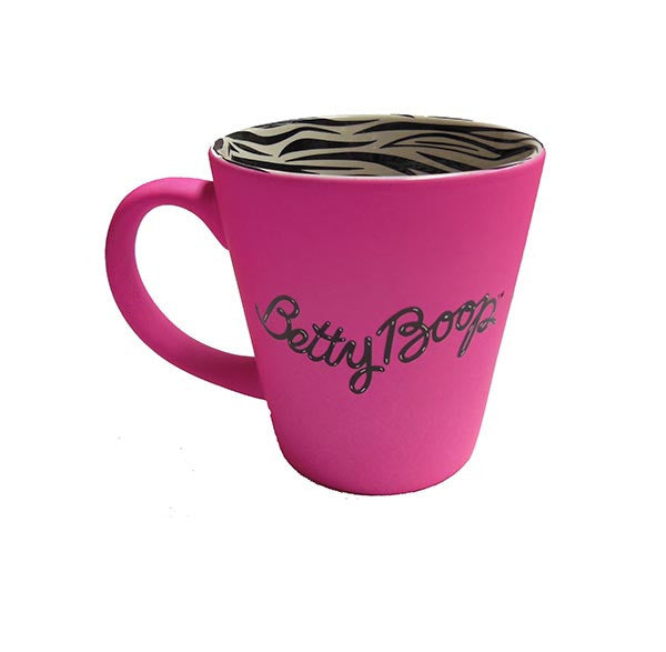 Betty Boop Mug Party Girl Zebra